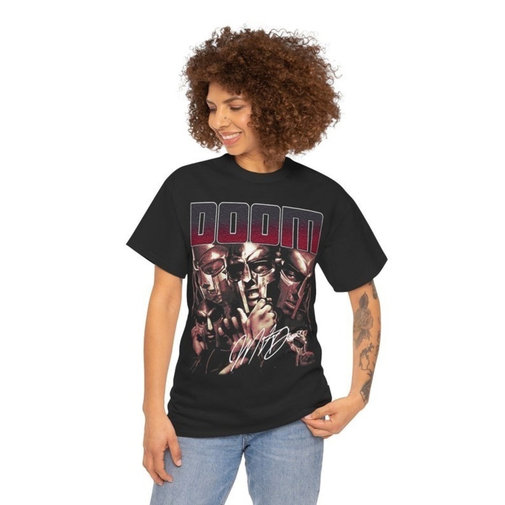 Mf Doom Shirt RetrovMF Doom 90s Hip Hop